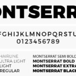 montserrat-classic-font