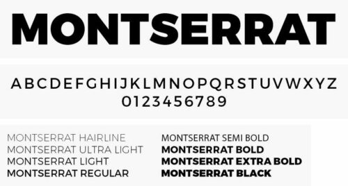 montserrat-classic-font