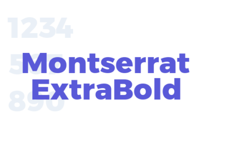 montserrat-extra-bold-font