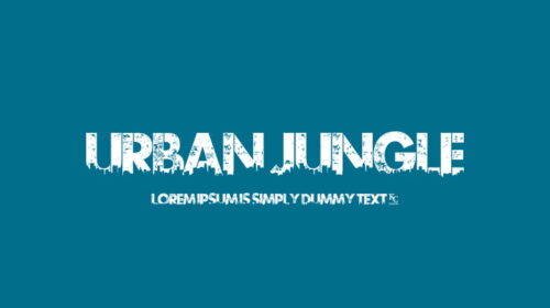 urban-jungle-font