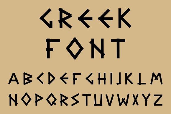 ancient-greek-font