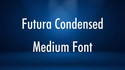 futura-condensed-medium